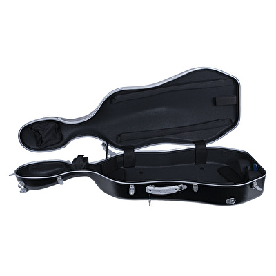 DXKY DCC-2BK Karbon Çello Case (Siyah)