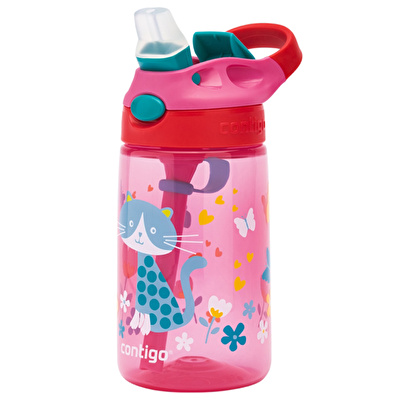 CONTIGO Gizmo Flip Kedicikler 420 ml Çocuk Matarası