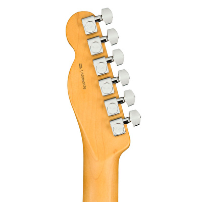 Fender American Professional II Telecaster Akçaağaç Klavye Miami Blue Elektro Gitar