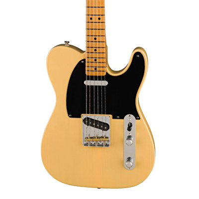 Fender Vintera II '50s Nocaster Akçaağaç Klavye Blackguard Blonde Elektro Gitar