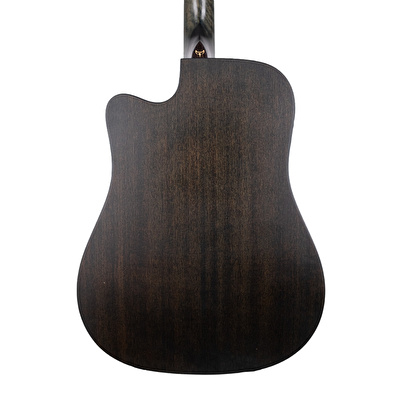 TYMA HDC-350M AB Cutaway Akustik Gitar