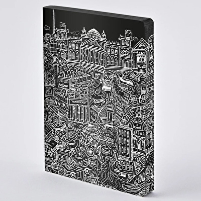 NUUNA Graphic L - Berlin Defter