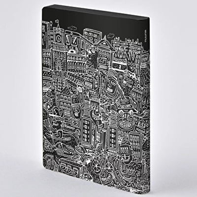 NUUNA Graphic L - Berlin Defter