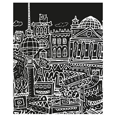 NUUNA Graphic L - Berlin Defter