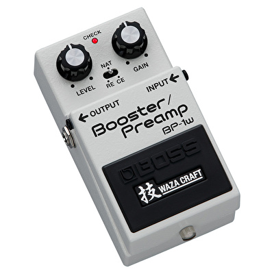 BOSS BP-1W Waza Craft Clean Booster / Preamp Pedalı