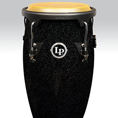 LP LPA646-BM SANTANA ASPIRE 10-11 Oak Black Magic İkili Stand Dahil CONGALAR Set