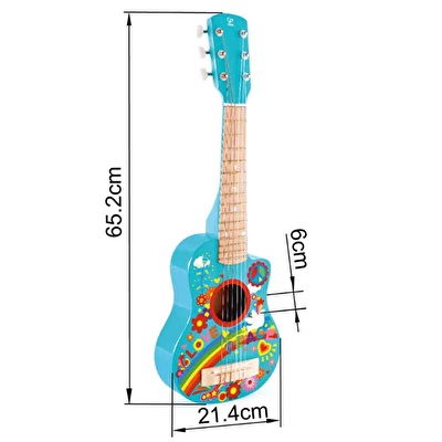 HAPE Flower Power Oyuncak Gitar