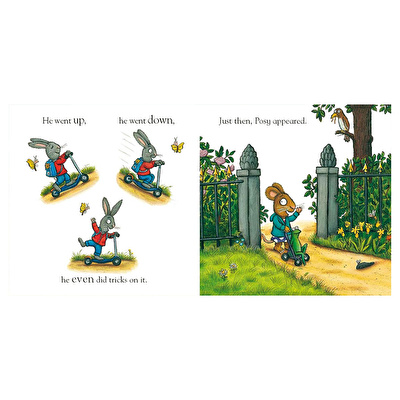 Pip and Posy: The Super Scooter