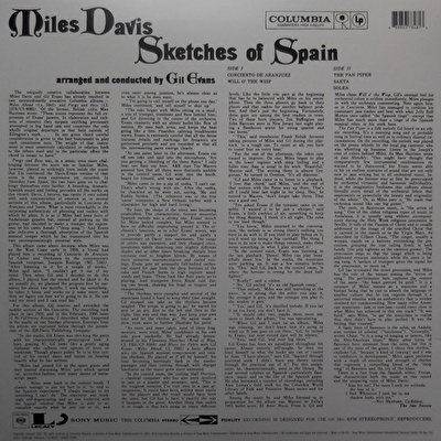 Miles Davis - Sketches of Spain (Limited-Edition - Yellow Vinyl)