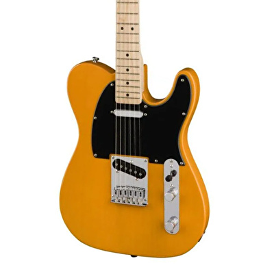 Squier FSR Bullet Telecaster Akçaağaç Fingerboard Butterscotch Blonde Elektro Gitar