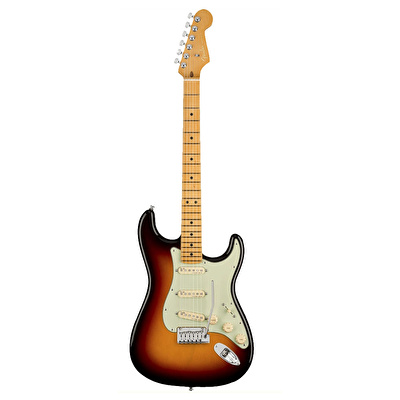 Fender American Ultra Stratocaster Akçaağaç Klavye Ultraburst Elektro Gitar