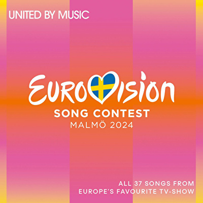 Çeşitli Sanatçılar - Eurovision Song Contest Malmö 2024 (Limited Edition - Colored Vinyl)