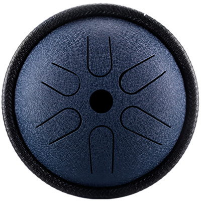 YOGIXO Tongue Drum 6 Notalı Lacivert 5,5″