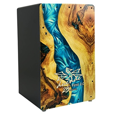 Duende DUE004A Flamenco First 2.0 Azul 25 Aniversario Cajon
