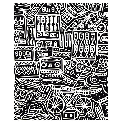 NUUNA Graphic L - Frankfurt Defter