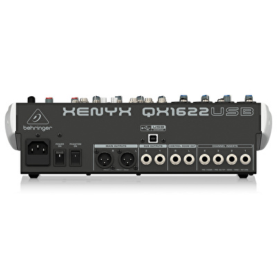 BEHRINGER QX1622USB	16 Giriş 2/2 Bus Analog Mikser