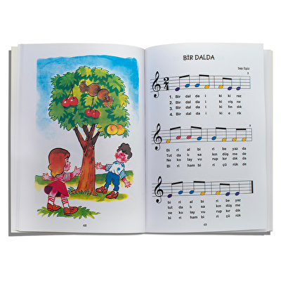 İlkokullar İçin Renklerle Müzik Eğitimi