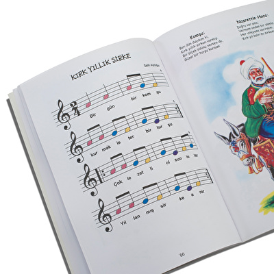 İlkokullar İçin Renklerle Müzik Eğitimi