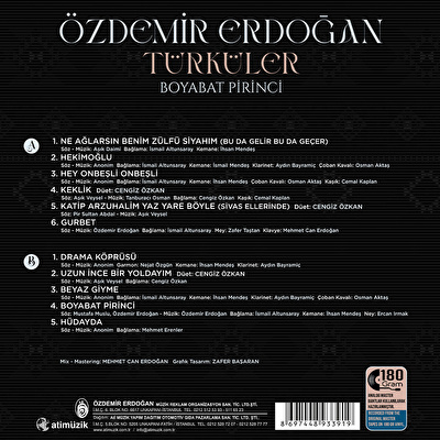 Özdemir Erdoğan - Türküler