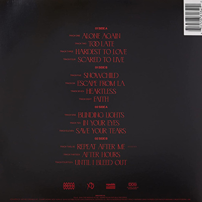 The Weeknd-After Hours