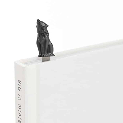 METALMORPHOSE Kurt Kitap Ayracı