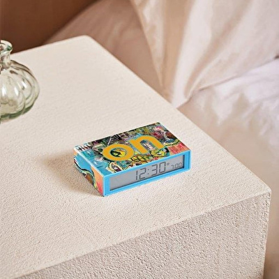 LEXON Flip + Alarm Saat X Jean-Michel Basquiat Skull