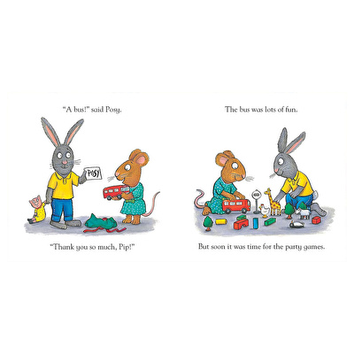 Pip and Posy: The Birthday Party
