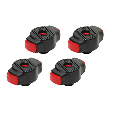 TAMA QC8-B4 Quick-Set Cymbal Mate 4'lü Paket