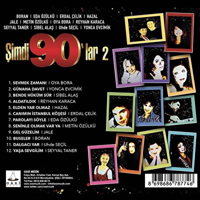Çeşitli Sanatçılar - Şimdi 90'lar 2