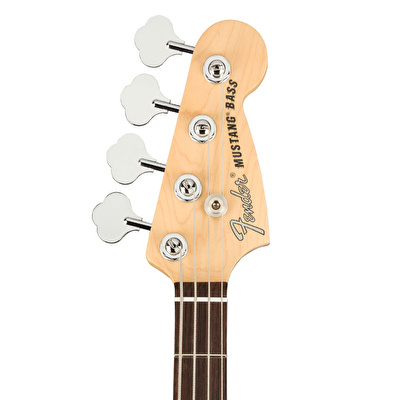 Fender American Performer Mustang Bass Gülağacı Klavye 3 Tone Sunburst Bas Gitar
