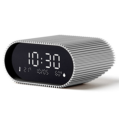 LEXON Ray Alarm Saat Gri
