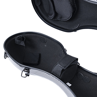 VANETTA XY-101 4/4 Fiber Çello Taşıma Çantası