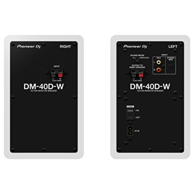 PIONEER DJ by ALPHATHETA DM-40D-W 4" Referans Monitörü (Çift)