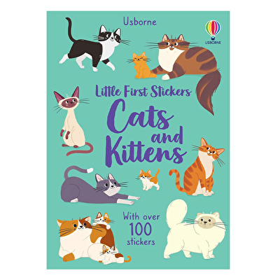 Little First Stickers Cats and Kittens
