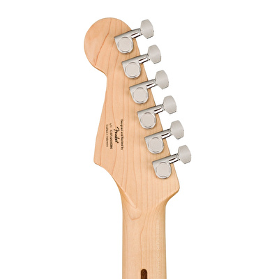 Squier Sonic Stratocaster Hard Tail Akçaağaç Klavye Arctic White Elektro Gitar