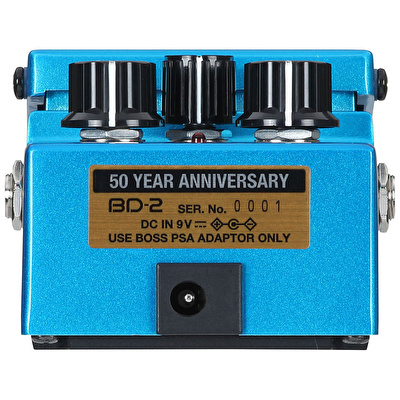 BOSS BD-2-B50A 50.Yıl Blues Driver Pedalı