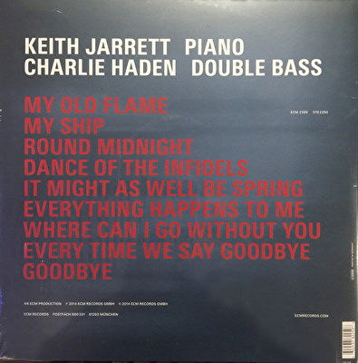 Keith Jarrett / Charlie Haden – Last Dance