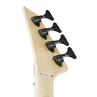 Jackson JS3Q Concert Bass Quilt Maple Top Amaranth Klavye Transparent Blue Burst Bas Gitar