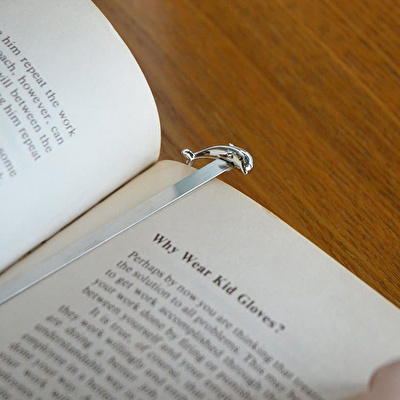METALMORPHOSE Dolphin Kitap Ayracı