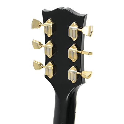 Gibson Custom 1968 Les Paul Custom Reissue Ultra Light Aged Elektro Gitar