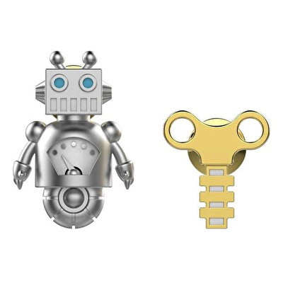 METALMORPHOSE Robot Pin Seti