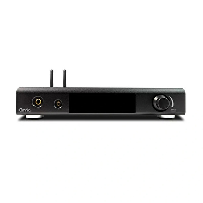 NuPrime Omnia A300SE - Q Acoustics 5040 Black - QED Signature Revelation 3M. Hi-Fi Müzik Sistemi