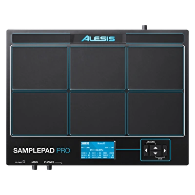 ALESIS SAMPLEPADPRO Dijital Perküsyon ve Sample Pad Enstrümanı
