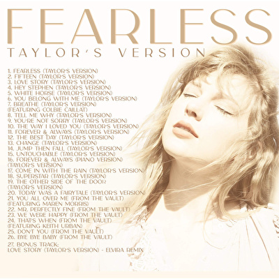 Taylor Swift – Fearless (Taylor's Version) (Gold Vinyl)