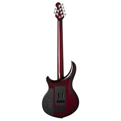 Music Man John Petrucci Majesty 6 Abanoz Klavye Amaranth Red Elektro Gitar