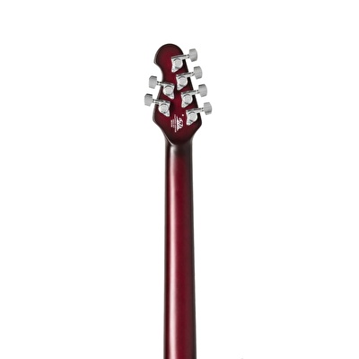 Music Man John Petrucci Majesty 6 Abanoz Klavye Amaranth Red Elektro Gitar