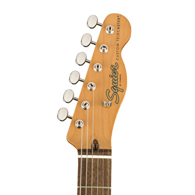 Squier Classic Vibe '60s Custom Telecaster Laurel Fingerboard 3-Color Sunburst Elektro Gitar