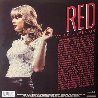 Taylor Swift – Red (Taylor's Version)