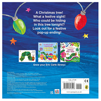 The Very Hungry Caterpillars Christmas Tree