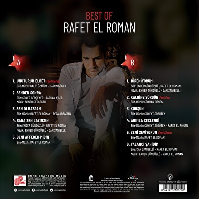 Rafet El Roman-Best Of Rafet El Roman